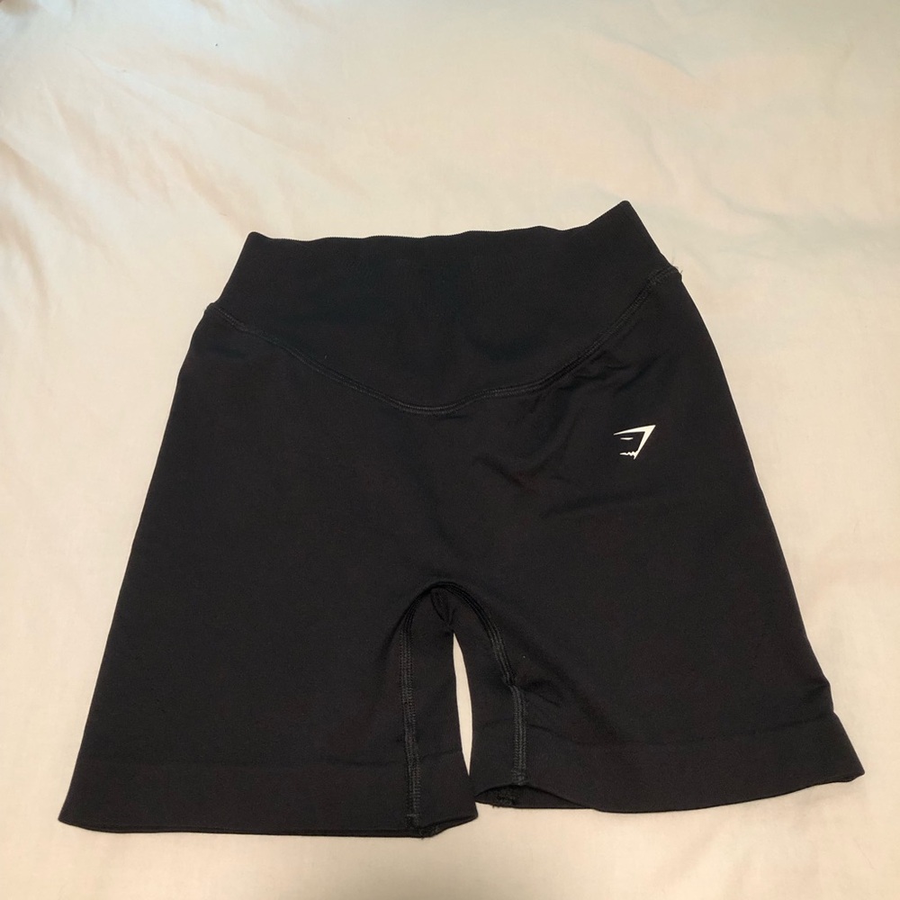 Gymshark Black Women's Bike Shorts